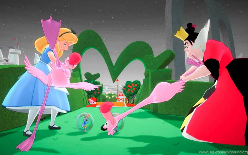 Alice In Wonderland Cartoon HD Desktop Backgrounds All HD Wallpapers