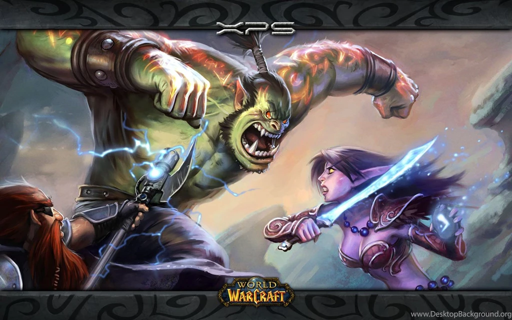 WOW XPS Wallpapers 1280*800 World Of Warcraft Photo MMosite.com