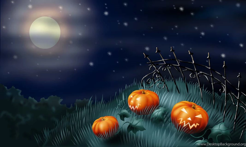 Halloween Pumpkin Desktop Wallpapers