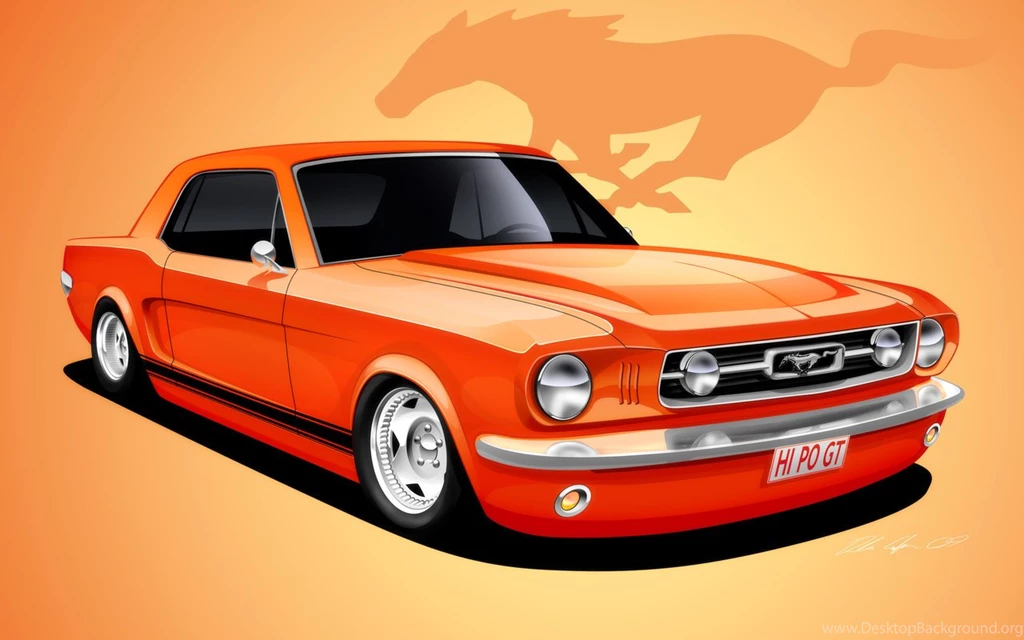 66 Mustang Coupe By Dazza mate On DeviantArt