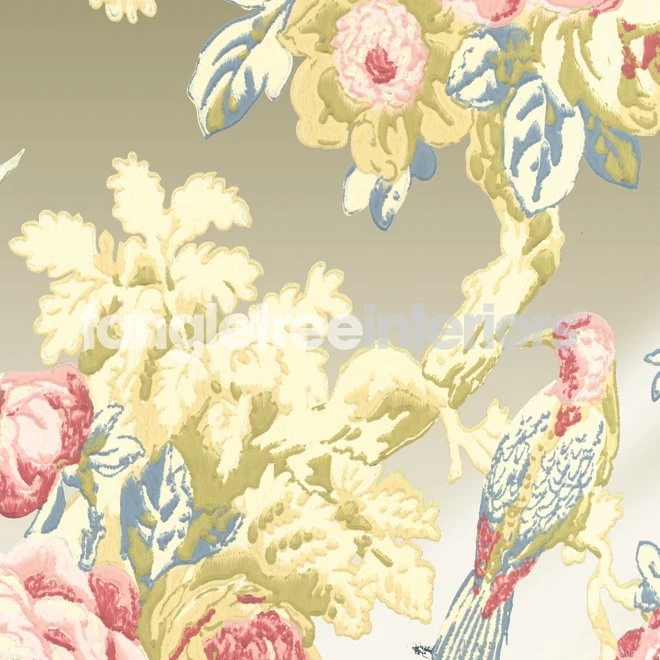 Wild Flora Wallpapers From Anna French BIR NW 072 Foil