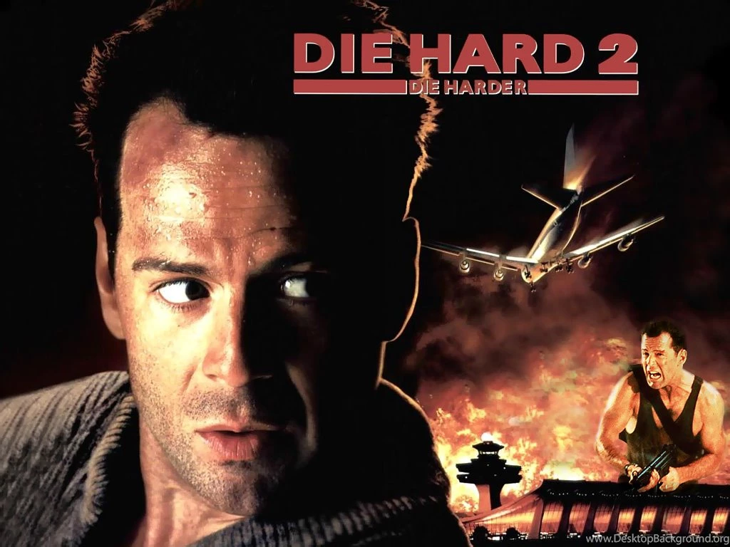 Die Hard 2   Die Harder, 1990, Bruce Willis, Bonnie Bedelia ...