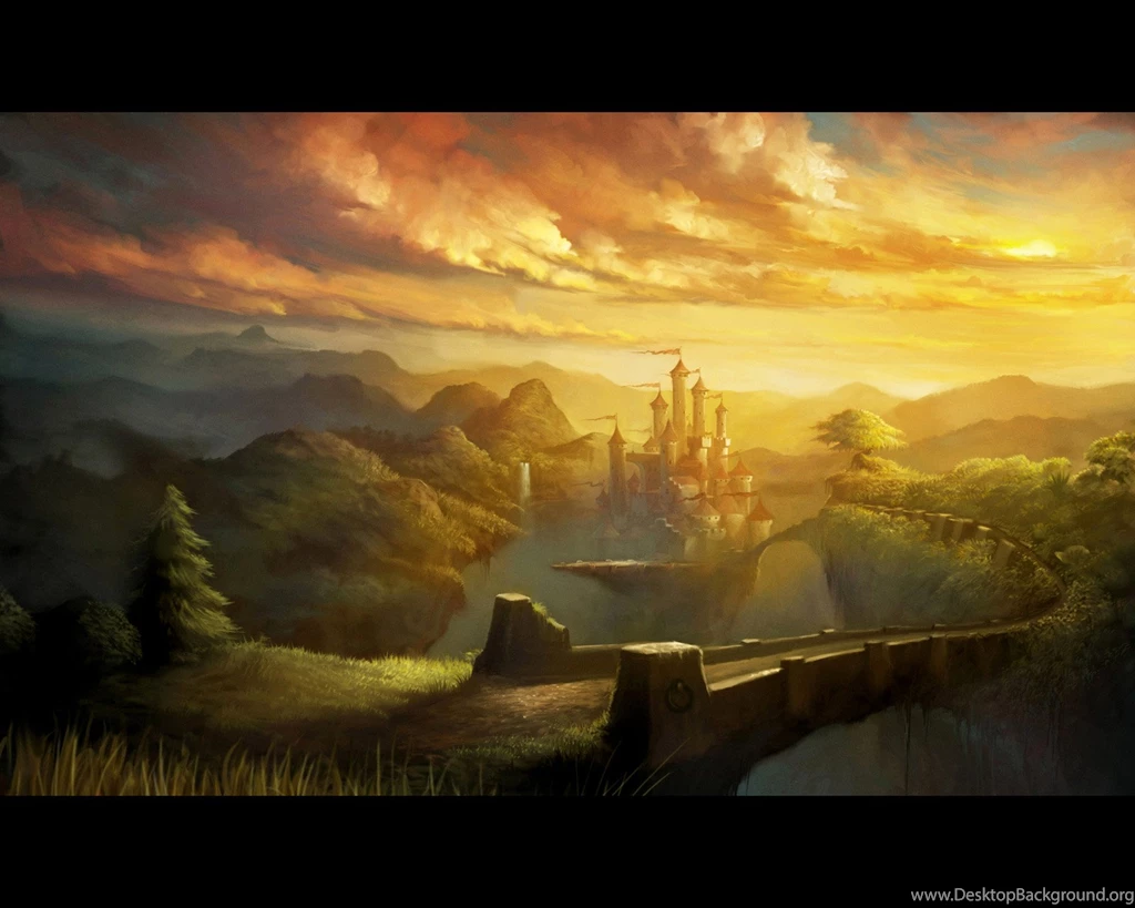 Wallpapers Fantastic World Fantasy Image