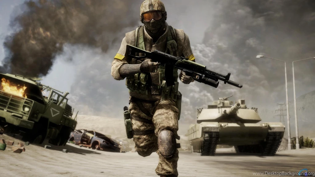 Download Wallpapers Battlefield: Bad Company 2 (1920 X 1080 HDTV ...