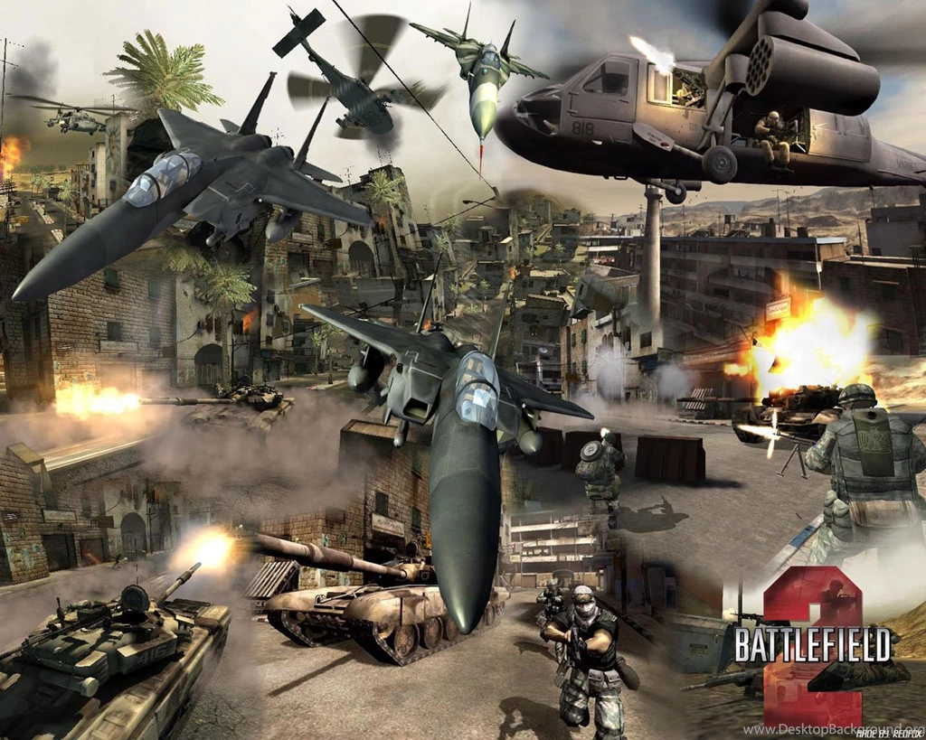 Wallpapers Battlefield Battlefield 2 Games Image
