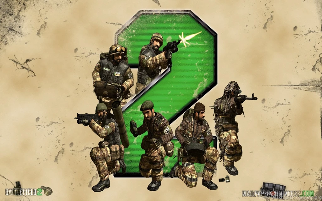 Battlefield 2 Wallpapers Wallpapers Zone