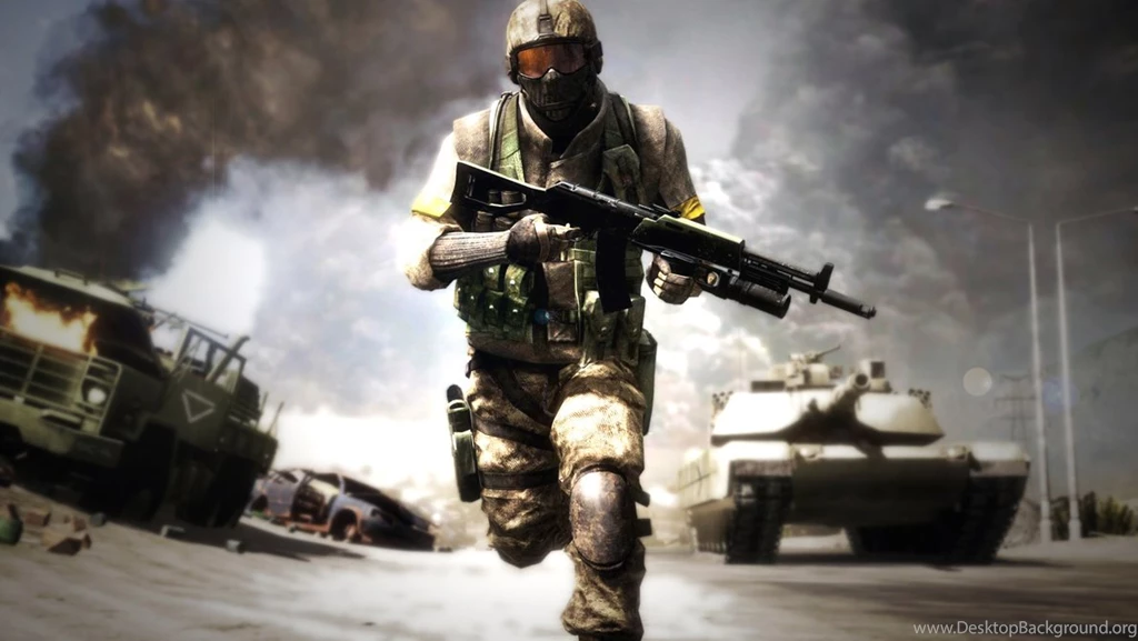 Battlefield Bad Company 2 Wallpapers