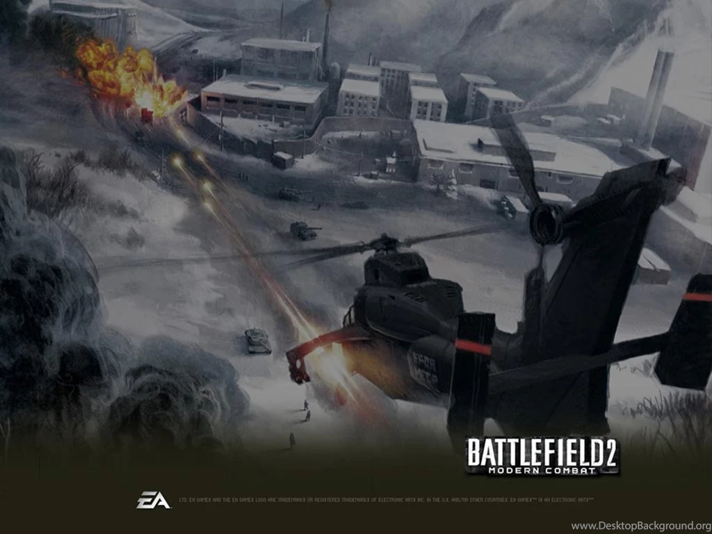 Battlefield 2 Modern Combat Wallpapers