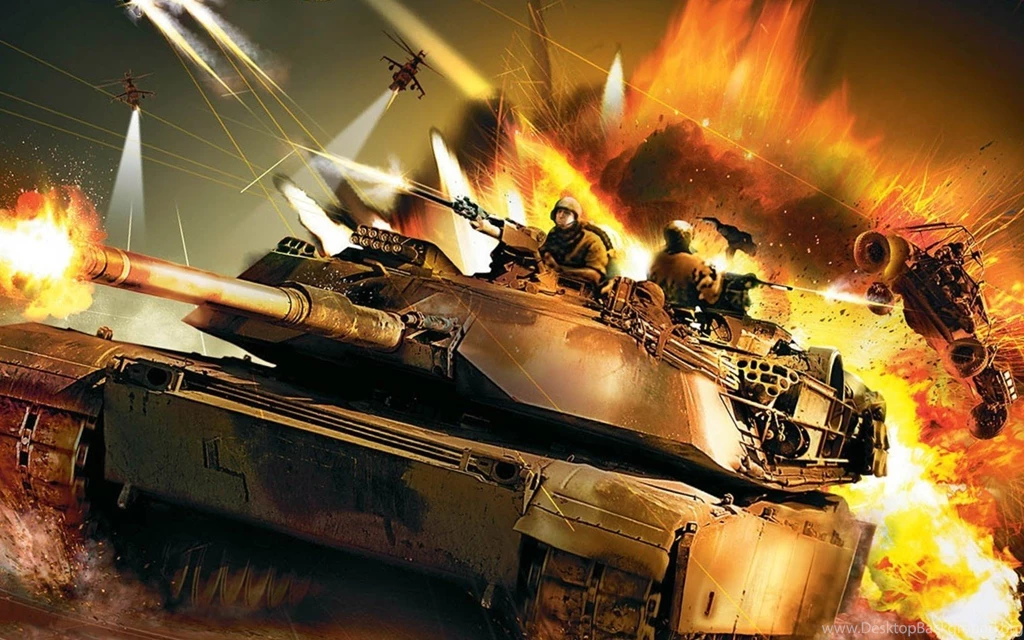 Modern Battlefield Wallpaper.