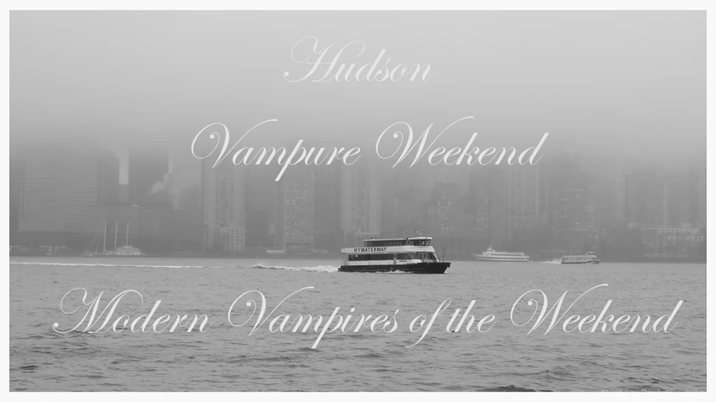 Vampire Weekend Hudson (Unofficial Lyric Video) YouTube