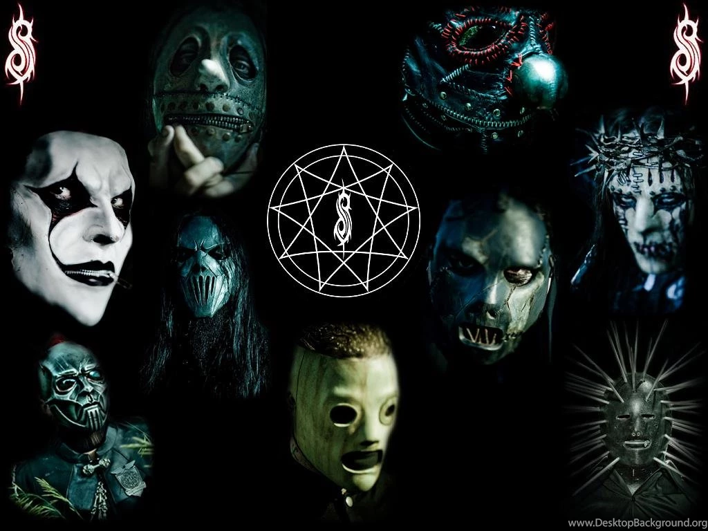 Slipknot   BANDSWALLPAPERS