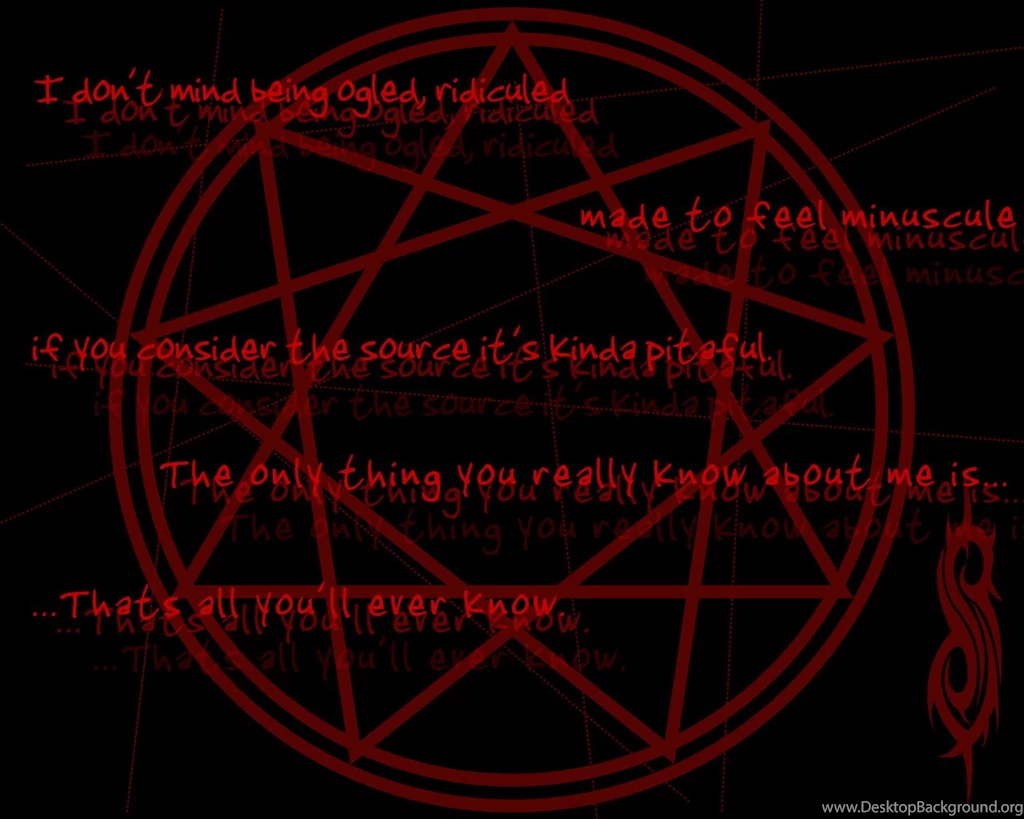 Slipknot BANDSWALLPAPERS