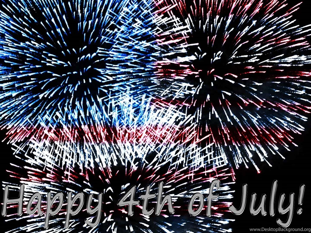 4th Of July Fireworks Backgrounds