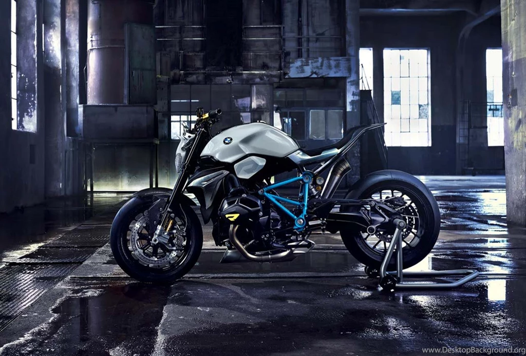 Ghost Motorcycle Concept Wallpapers