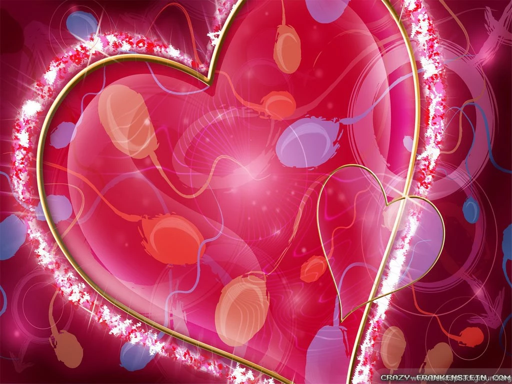 Valentine's Day Hearts Wallpapers Crazy Frankenstein