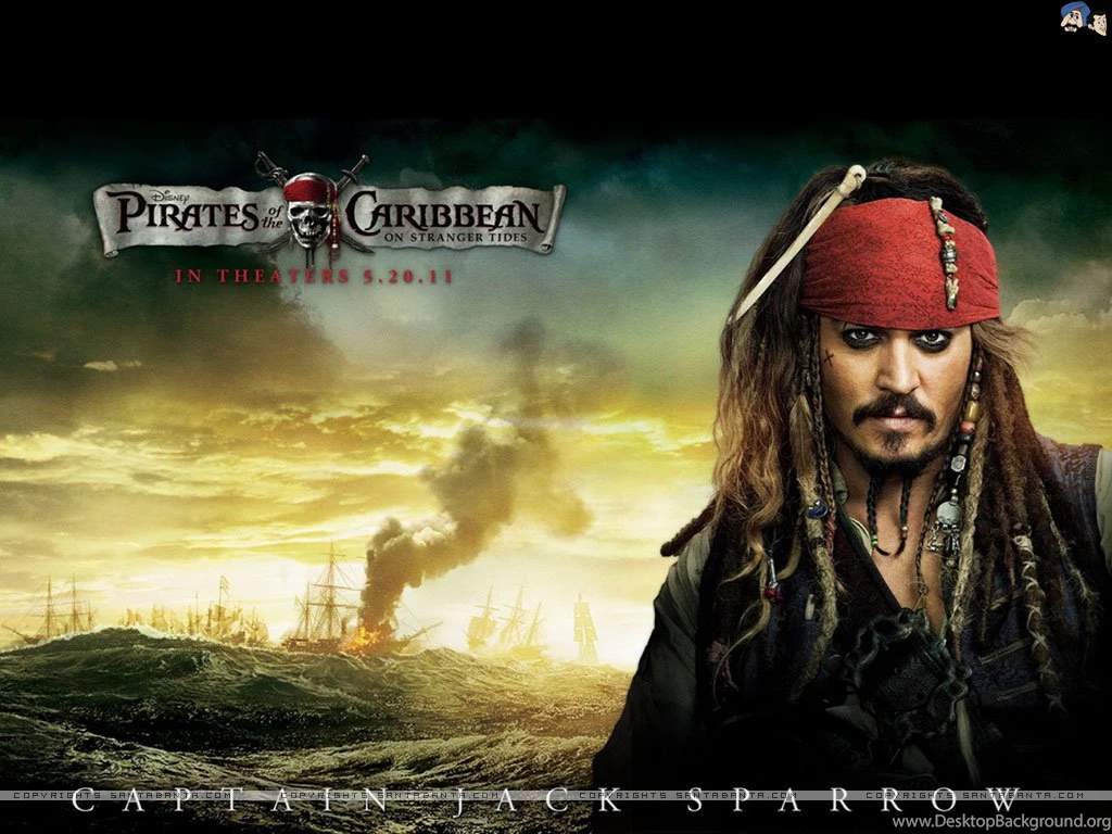 Pirates Of The Carribean On Stranger Tides Movie Wallpapers