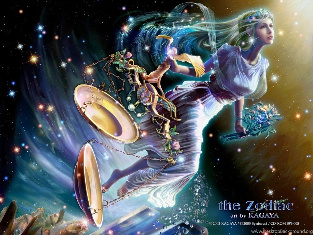 Libra Astrology Wallpapers (15237536) Fanpop