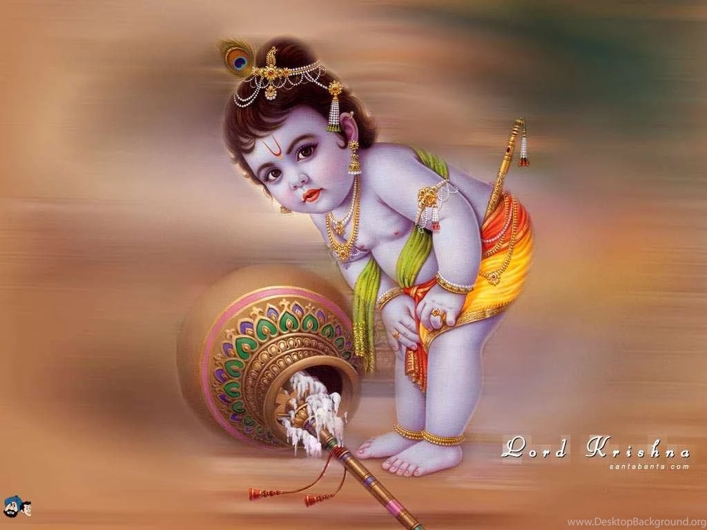 Lord Krishna Desktop Wallpapers