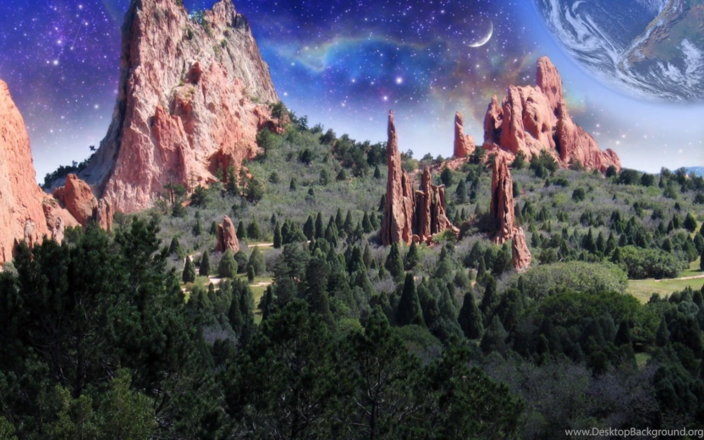 Garden Of God Desktop Wallpapers