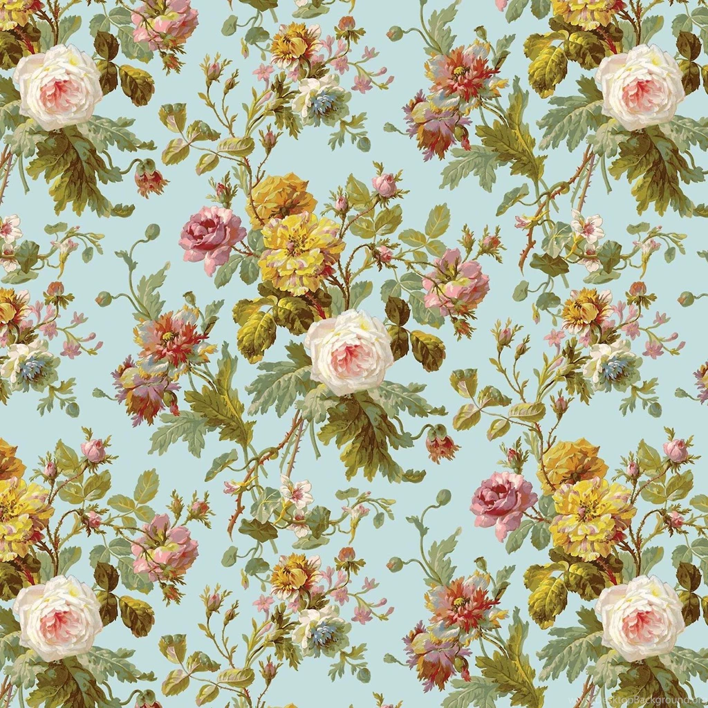 Wallpapers Antique Floral Vintage Pattern Tumblr 595148.8 ...
