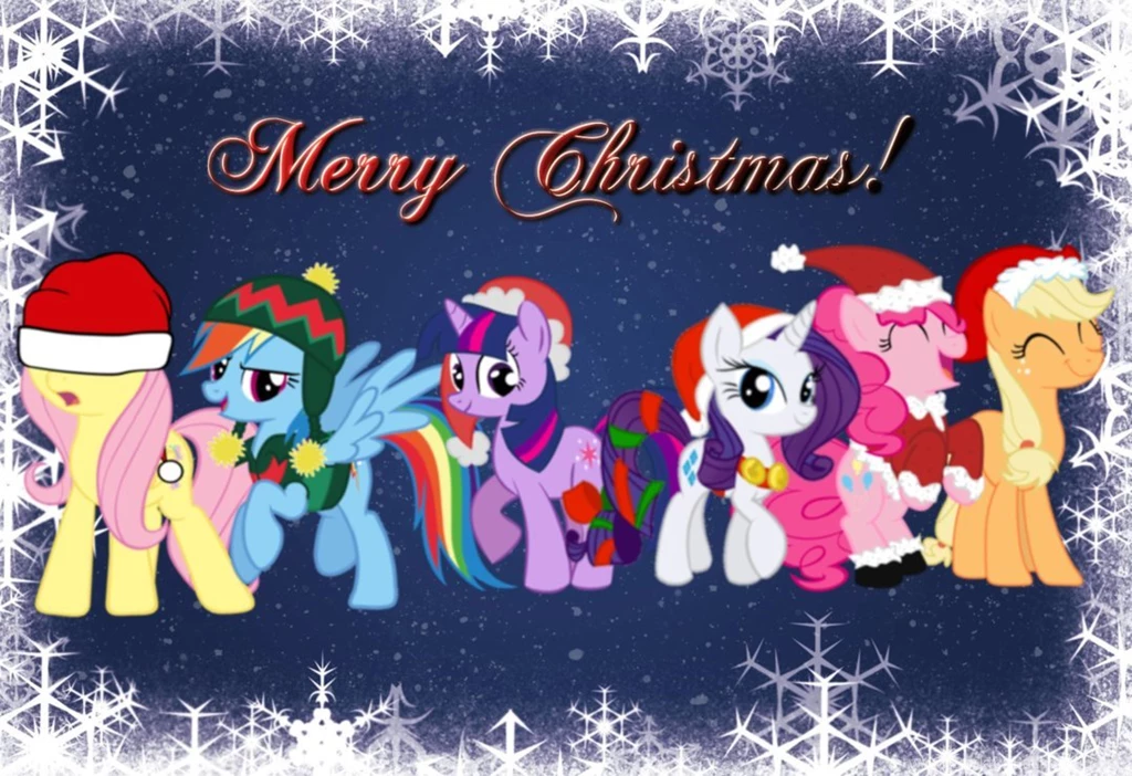 My Little Pony Christmas Wallpapers