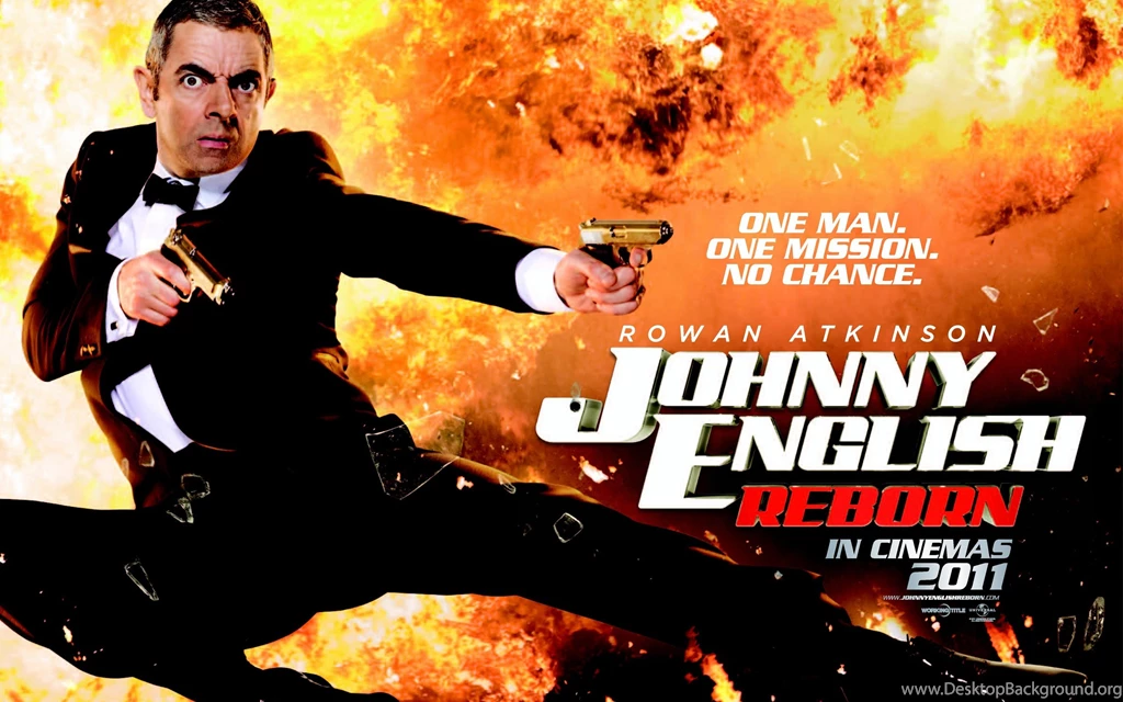 2011 Johnny English Reborn Wallpapers