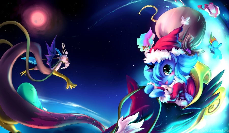MLP : PONY BEFORE CHRISTMAS By Bakki On DeviantArt