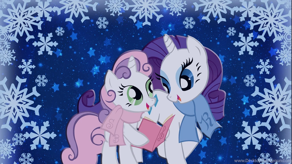 Sisters Caroling   My Little Pony Friendship Is Magic Wallpapers ...
