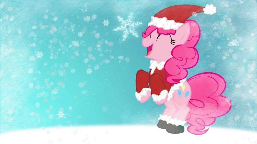 Pinkie Pie Christmas Wallpapers By PhantomBadger On DeviantArt