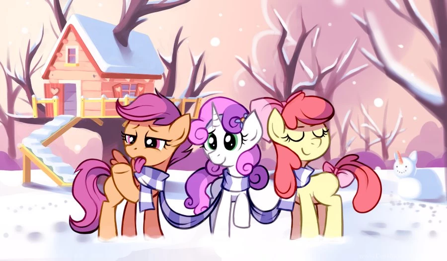 The First Day Of Christmas By Karzahnii On DeviantArt