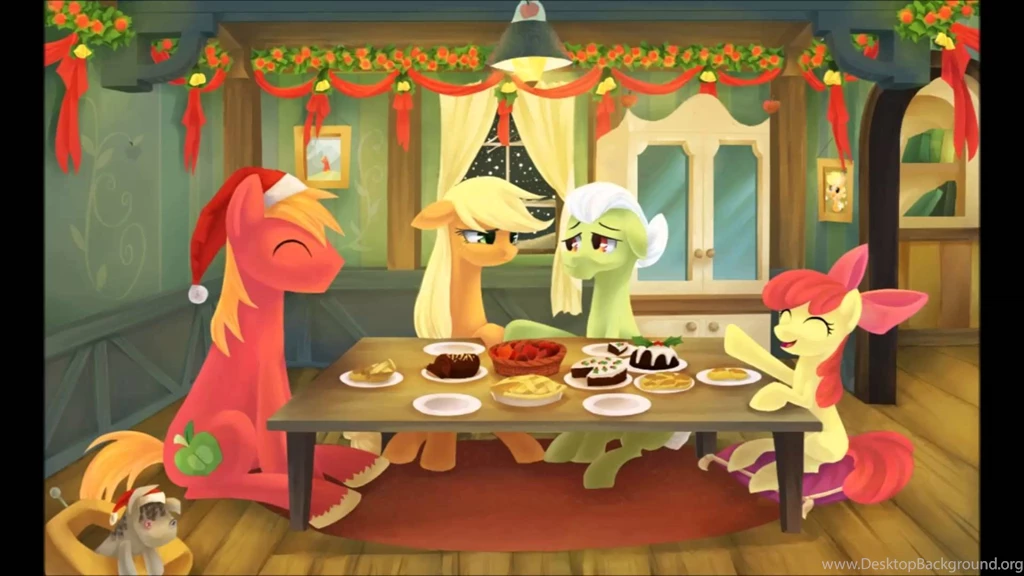 My Little Pony: Friendship Is Magic Merry Christmas And Happy New ...