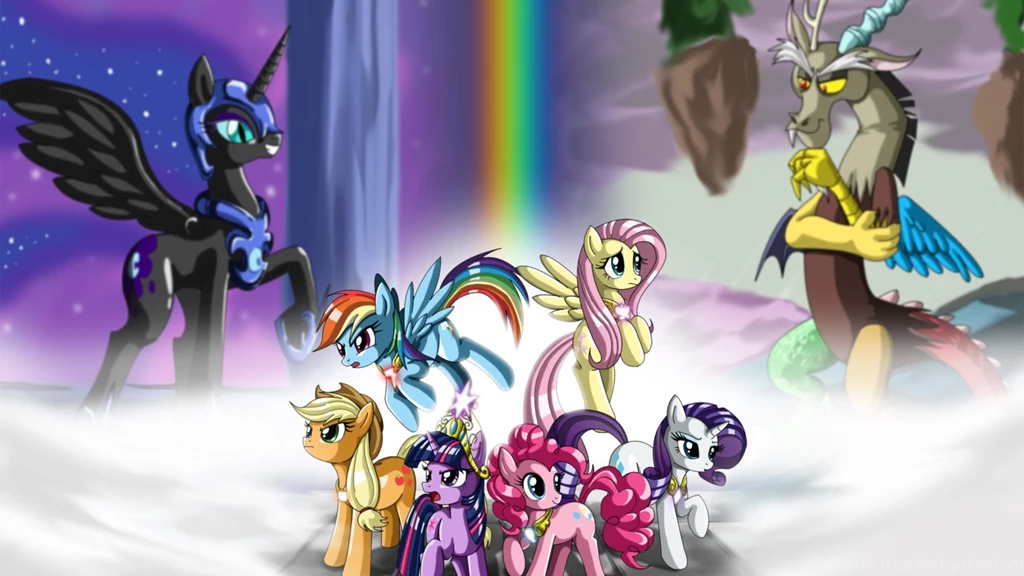 My Little Pony Friendship Is Magic Wallpapers » WallDevil Best ...