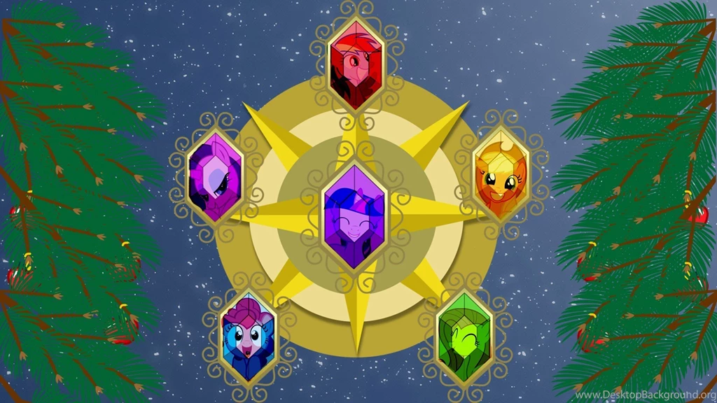 Christmas Ponies Harmony My Little Pony: Friendship Is Magic ...