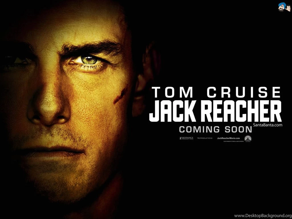 Jack Reacher Movie Wallpapers