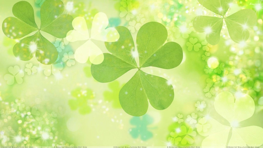 Artisitic Green Leaves Wallpapers
