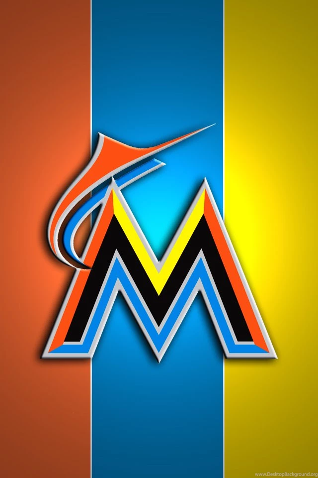 Miami Marlins iPhone Wallpapers