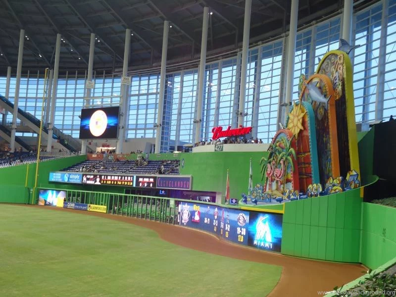 Marlins Park, Section 35, Home Of Miami Marlins