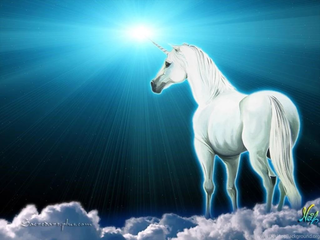 My Free Wallpapers Fantasy Wallpapers : Unicorn