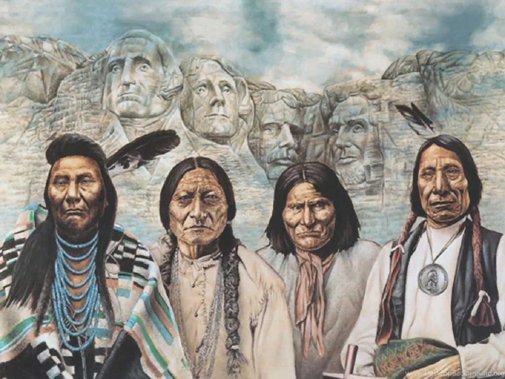 Native American 5, Wallpapers Metal Luis Royo: Heavy Metal ...