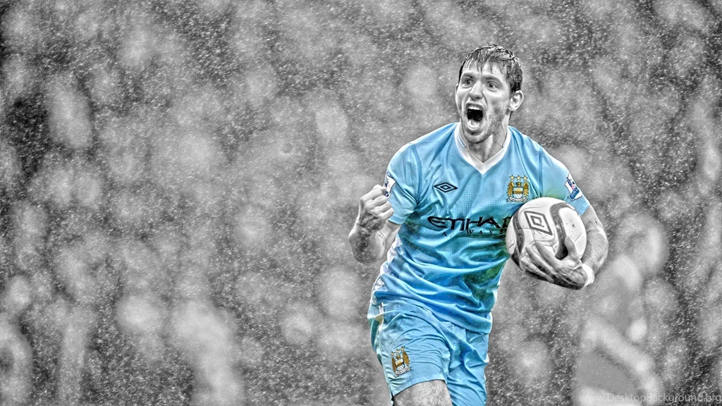 Sergio Aguero Manchester City 2014 Wallpapers