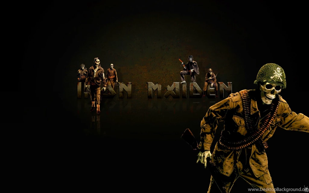 Iron Maiden Wallpaper Backgrounds