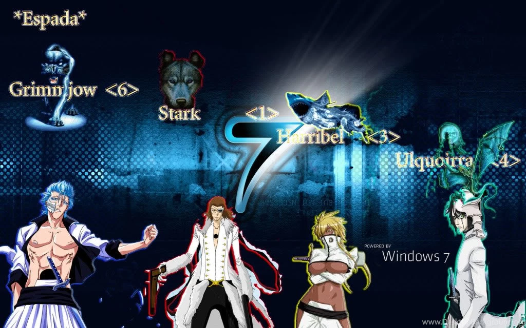 Bleach Wallpapers Espada Pictures, Images & Photos