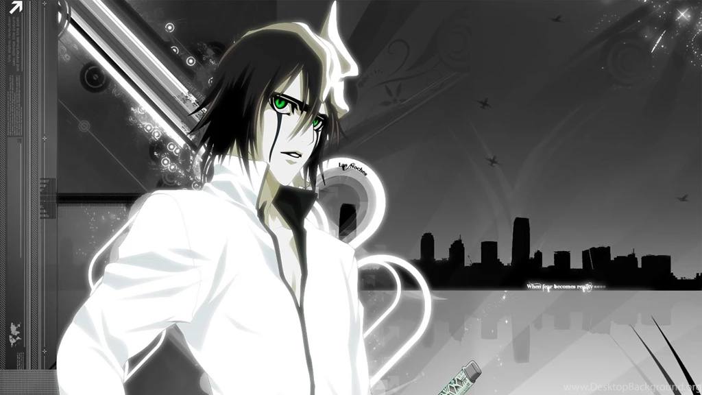 Wallpapers Bleach Ulquiorra Espada 1366x768