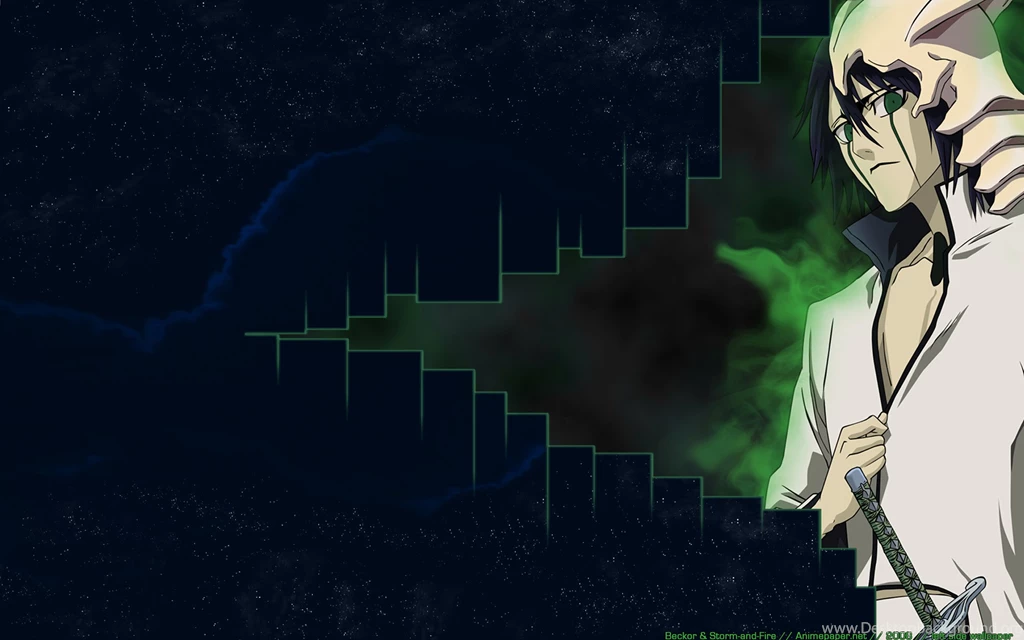 Download Bleach Espada Wallpapers 2560x1600