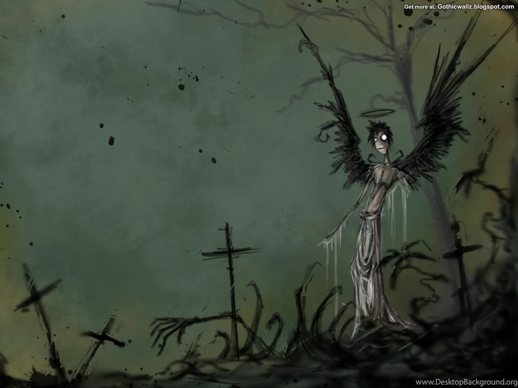 Wallpapers Goth Simply Gothic Laptop 1024x768