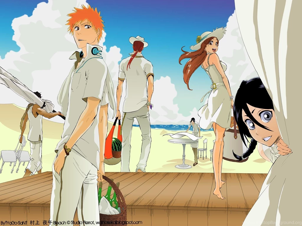 Popular Bleach Espada Beach Wallpapers
