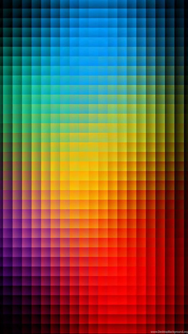 Neon Light Dots Wallpapers Free iPhone Wallpapers