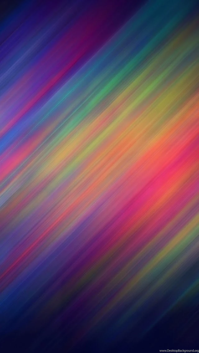 Neon Light Stripes iPhone Wallpapers