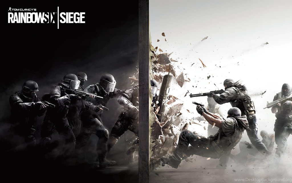 Rainbow Six® Siege Trailers & Wallpapers