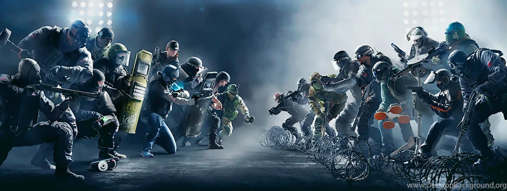Please Make This Into A Wallpapers : Rainbow6